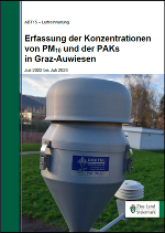 Erfassung der Konzentrationen von PM10 und der PAKs in Graz-Auwiesen ©      