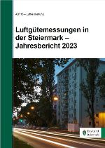 Luftgütemessung Steiermark - Jahresbericht 2023 © Land Stmk., ABT15-Referat Luftreinhaltung