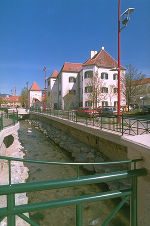 Schloß Radmannsdorf (Foto W. Gorkiewicz, Weiz) Schloß Radmannsdorf (Foto W. Gorkiewicz, Weiz)