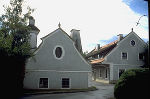 Mosdorfer, Klingen- und Sensenhammer (links), Kohlbarren (rechts) (Foto F. Maier, Weiz) Mosdorfer, Klingen- und Sensenhammer (links), Kohlbarren (rechts) (Foto F. Maier, Weiz)