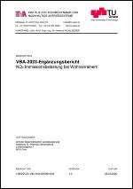  VBA Ergänzungsbericht 2023 © TU Graz iTnA