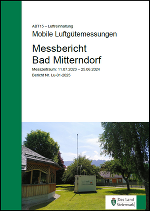 Mobile Luftgütemessungen Bad Mitterndorf 2023_2024 © Land Stmk. A15