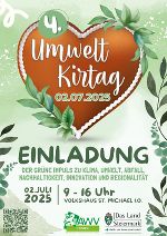 Poster Umweltkirtag 2025 © AWV Leoben