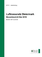 Titelblatt und Verlinkung zum Monatsbericht Mai 2019
